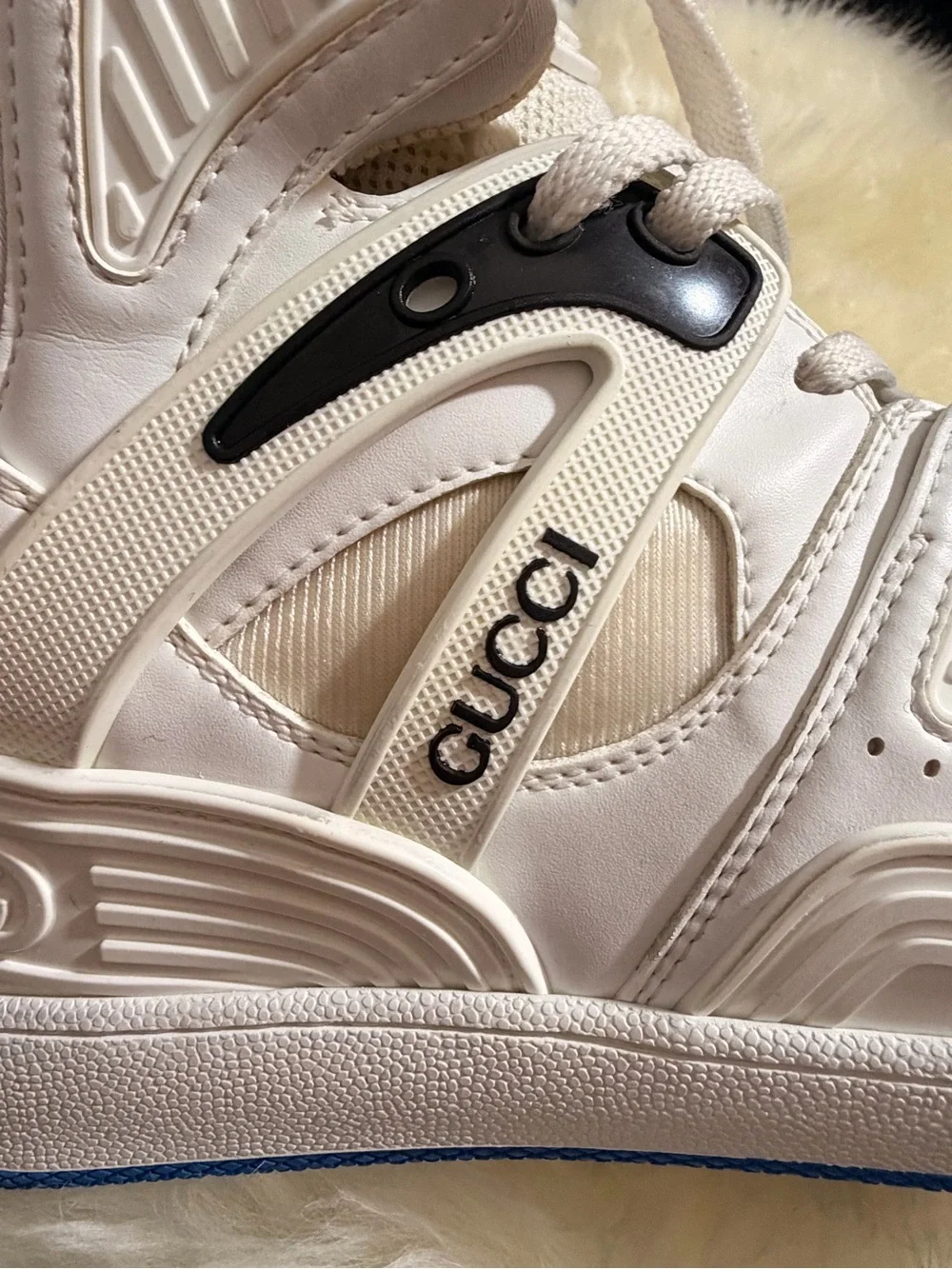 Gucci authentic basket